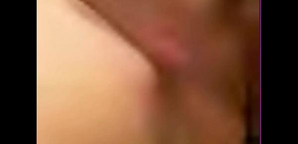  Fat Girl masturbates on Webcam